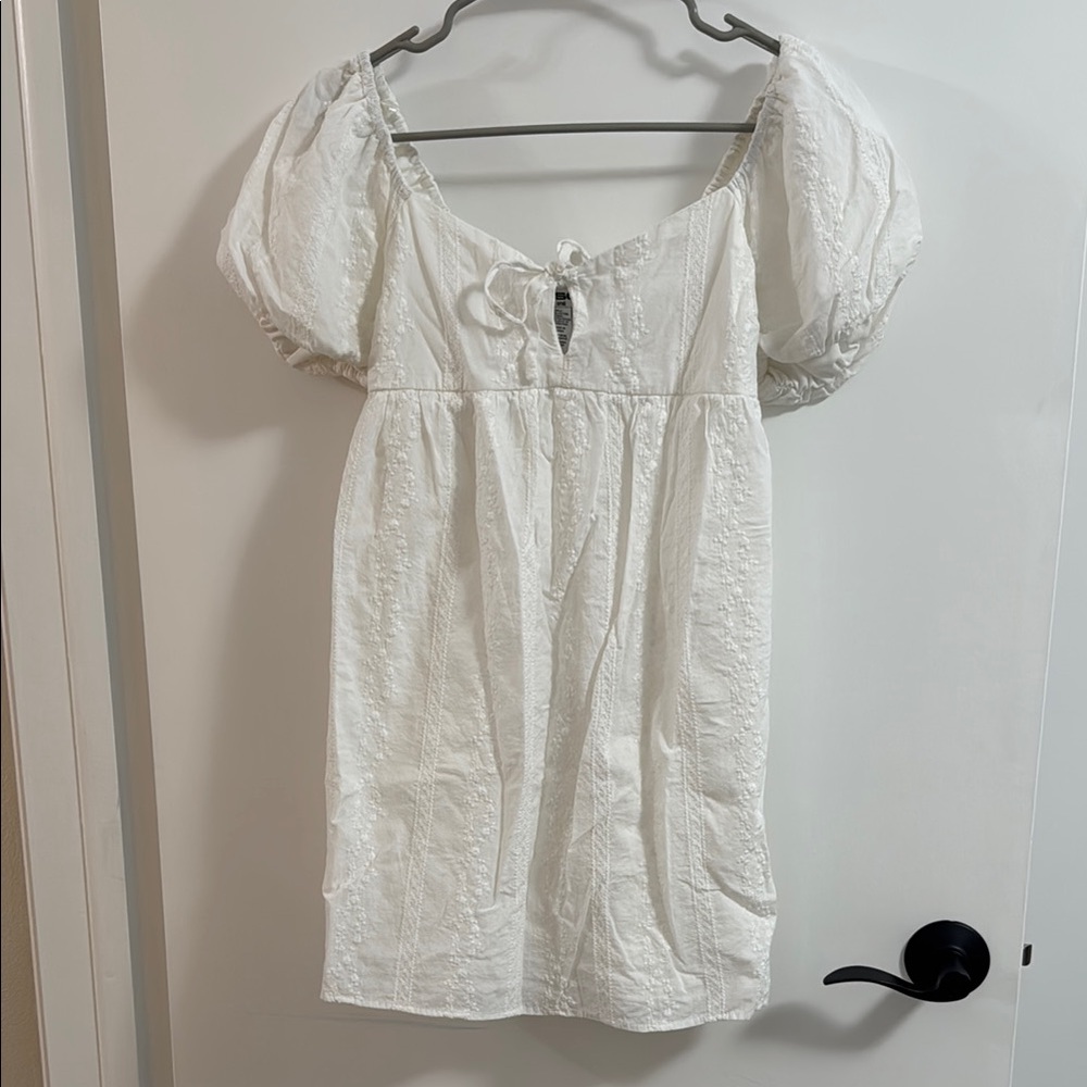 RSQ White Mini Dress